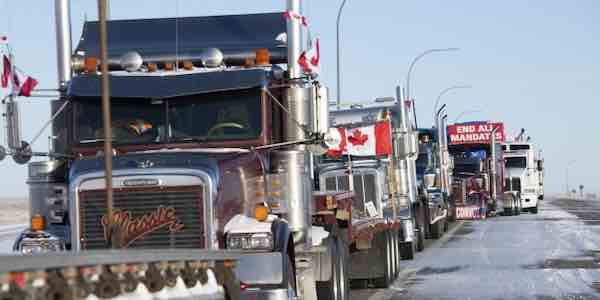 Join the 12-Minute Trucker Protest