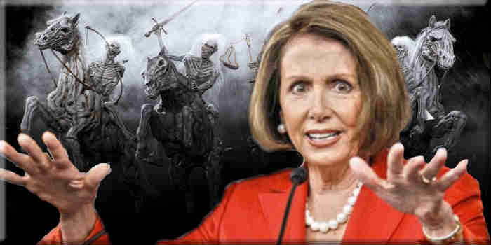 Pelosi: GOP tax plan is 'the end of the world!' Is 'like death!' ...It's 'Armageddon!'