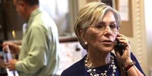 Don't you dare say Barbara Boxer is retiring. ...Even though she is