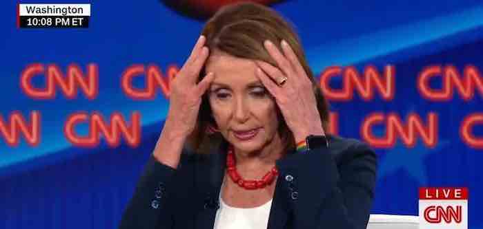 Always-classy Nancy Pelosi: Funding CHIP for 6 years is just the cherry atop a sundae made of dog feces