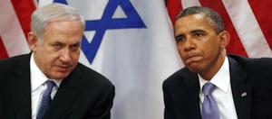 NYT: Obama admin. 'outraged' over Netanyahu visit - doesn't have the guts to say so publicly