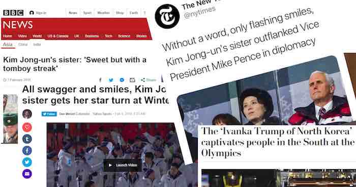 Media's hatred of Trump manifests itself in their love of Kim Jong Un's sister