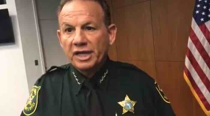 Sheriff Scott Israel: I gave him a gun and a badge. If he didn't go in, 'that's not my responsibility' ...Actually, by law, yes. It is.