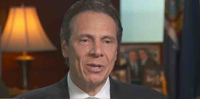 Gov. Andrew Cuomo (D., NY): When you get to the Pearly Gates, God asks 'Have you been a good progressive?'