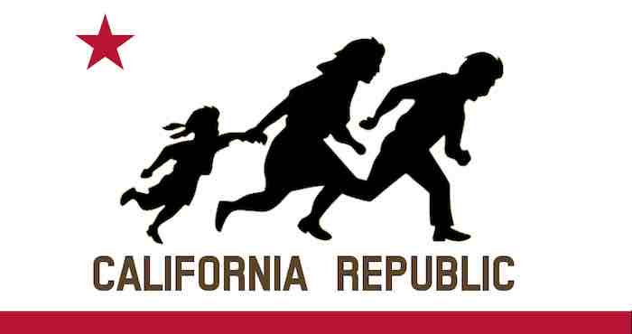 As taxpayers flee California, GOP Martha McSally jokes: Hey, maybe we need a wall between AZ and CA