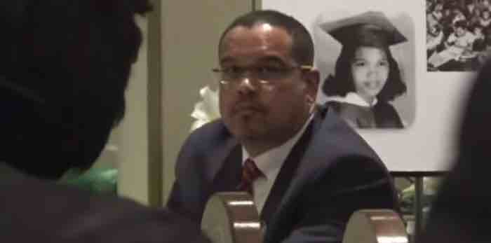 DNC Black Caucus Chair tells Keith Ellison she’s ‘a former black panther’ and ‘We’ve got to turn back to the revolution’ …Keith sees camera, looks mighty nervous