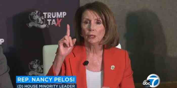 Watch Nancy Pelosi and Ted Lieu vow to raise your taxes if Dems retake congress