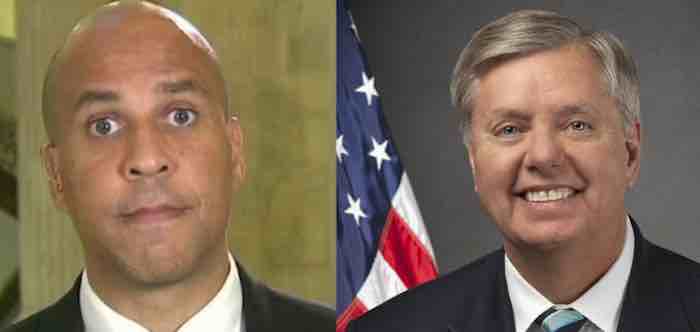 Your favorite Senators, Lindsey Graham and Cory Booker, are teaming up to protect Robert Mueller