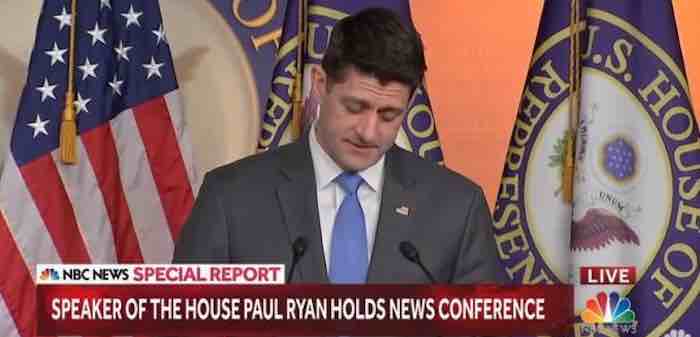 Paul Ryan to retire from Congress – will not run for re-election in November