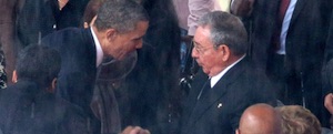Obama: Cuba hasn't supported terrorism in, like, six months. So they're off the list