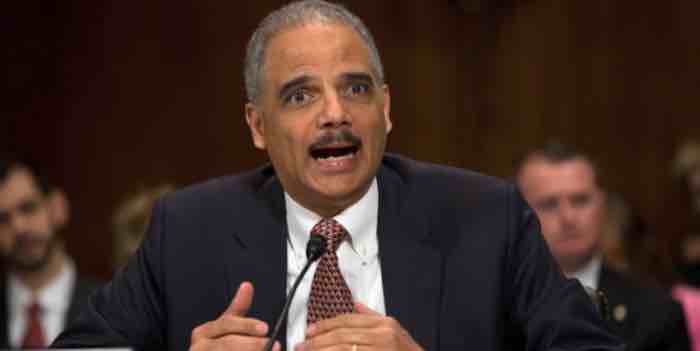 Eric Holder: ‘Yeah. I’m thinking about’ running for President