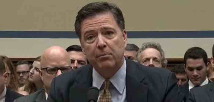 James Comey whines that the GOP ‘left him and many others’ …when it supported a candidate who could win