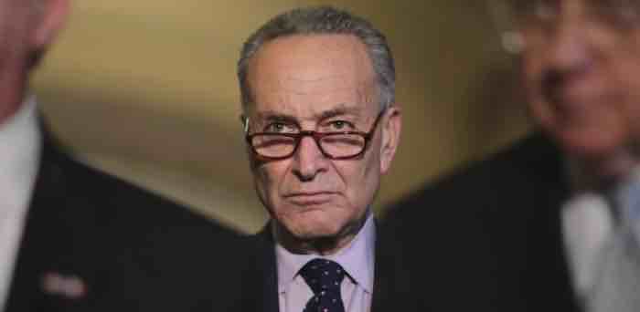 Chuck Schumer spends the day defending MS-13 from Trump’s ‘animal’ comments