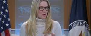 Time to duck-and-cover. Marie Harf promoted - will join Kerry's 'Iran nuclear deal' team