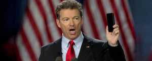 Well done, Rand Paul. The faster we rid ourselves of the Patriot Act, the better