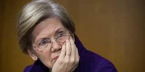 Finally, the 'Run Warren Run' movement decides to give up and go home