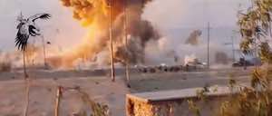 Incredible video of a failed ISIS truck bombing in Iraq
