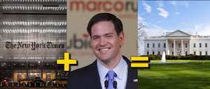MSNBC's Chris Hayes: NYT Rubio hit pieces are 'false flags' planted by Rubio himself