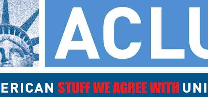 ACLU finally admits it’s really only interested in protecting speech it agrees with