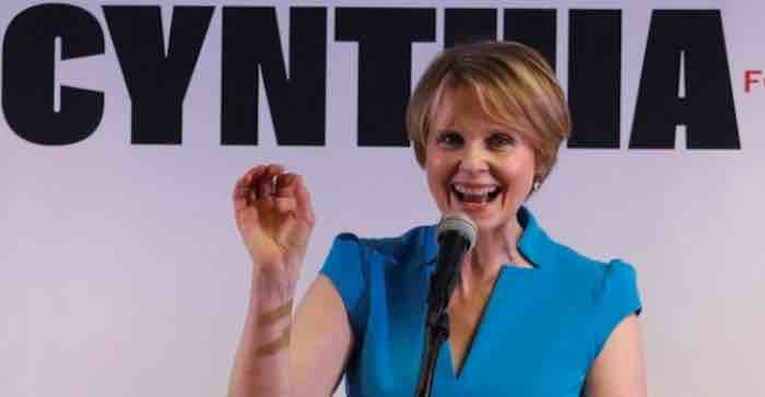 Actress, NY gubernatorial candidate Cynthia Nixon: ICE is a ‘terrorist organization’ – should be eliminated