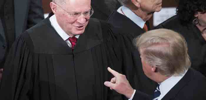 Supreme Court Justice Anthony Kennedy resigns