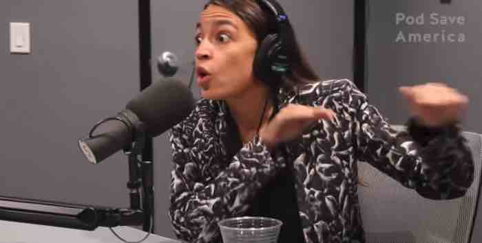 Ocasio-Cortez can't tell you how she'll pay for anything, says whole country is 'far left'