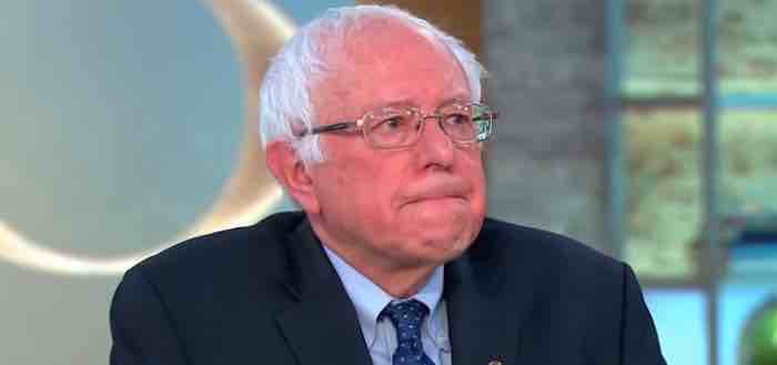 Sanders: let’s not talk about socialism vs. capitalism. Let’s talk about how ‘fundamentally immoral’ America is
