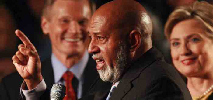 Democrat Rep. Alcee Hastings jokes about letting the President drown in the Potomac