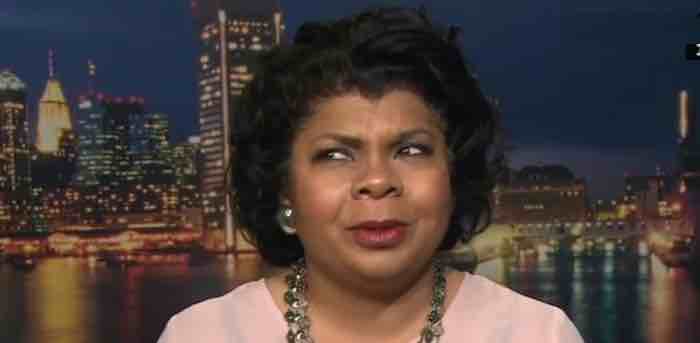 Reporter April Ryan walking around with a bodyguard, claiming ‘death threats’ and blaming Sarah Huckabee Sanders