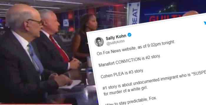 Sally Kohn attacks Fox News for covering the Tibbetts murder--in an epically bad take