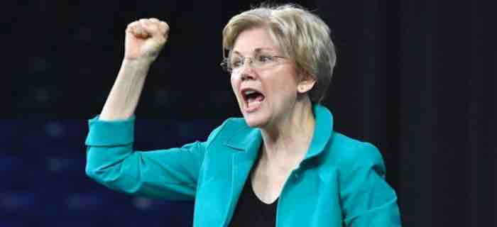 Elizabeth Warren wants to make America great again – yes really