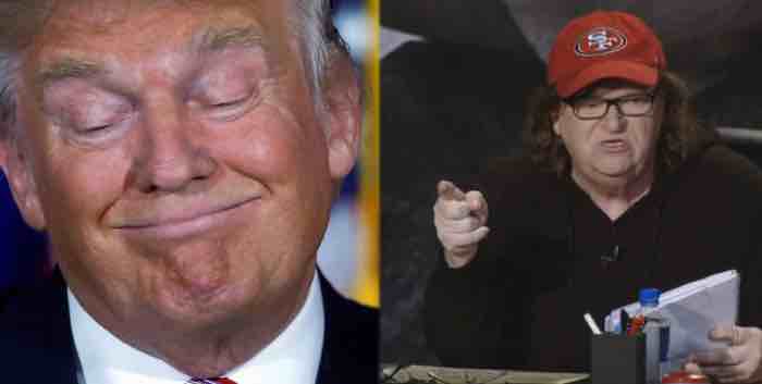 Michael Moore: Trump's an 'evil genius' who beat the 'smartest person ever to run for President'