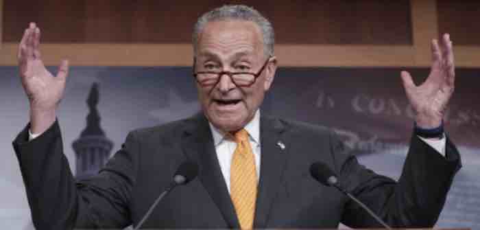 Schumer demands Kavanaugh withdraw before hearing – after spending weeks demanding to hear from accuser