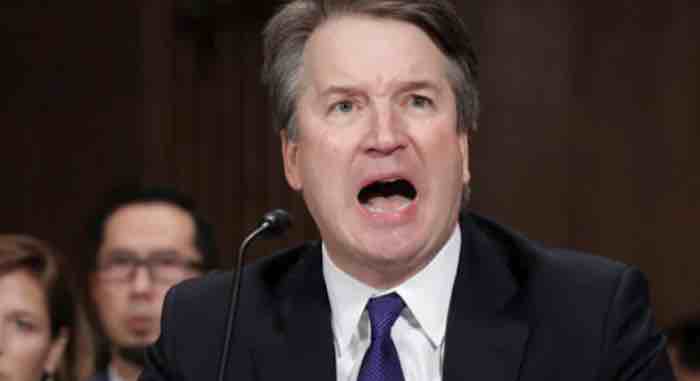 Liberal brain trust: How Dare Brett Kavanaugh get so angry about these baseless rape accusations!