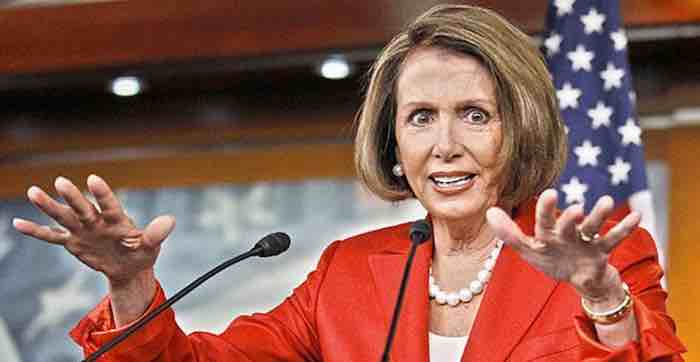 Nancy Pelosi on tax bill: Greedy, cruel, Republicans vote to kill Tiny Tim