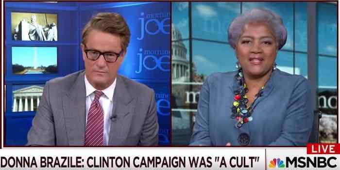 Brazile shoves Hillary further under the bus: Clinton campaign was 'a cult you could not penetrate'