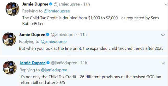 Jaime Dupree twitterfeed