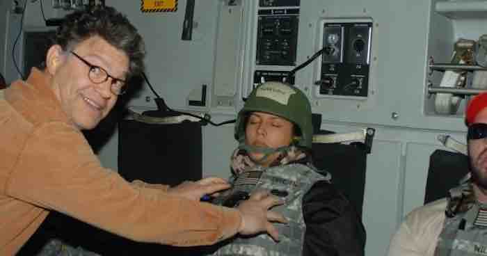 Anchor: Al Franken groped me while I slept - forced his tongue into my mouth - during 2006 USO tour