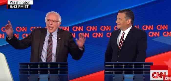 Watch Ted Cruz utterly decimate Bernie Sanders - and Democrat tax policy - in last night's debate