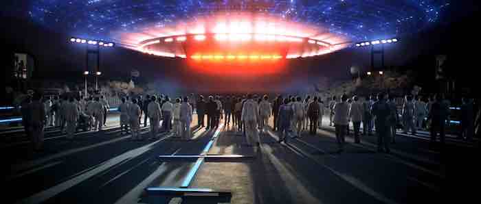 NYT: Taxpayers paid to alter secret Las Vegas structures to house 'recovered' UFO parts,
