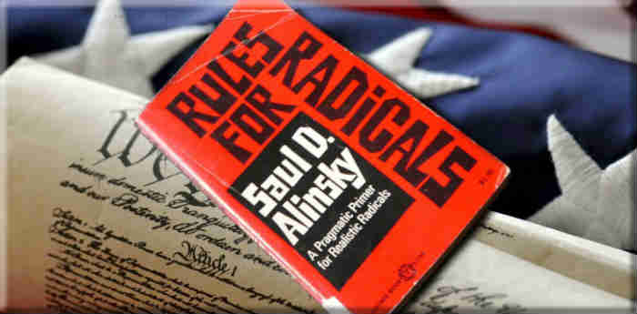U.S. Constitution vs. Alinsky’s Rules for Radicals