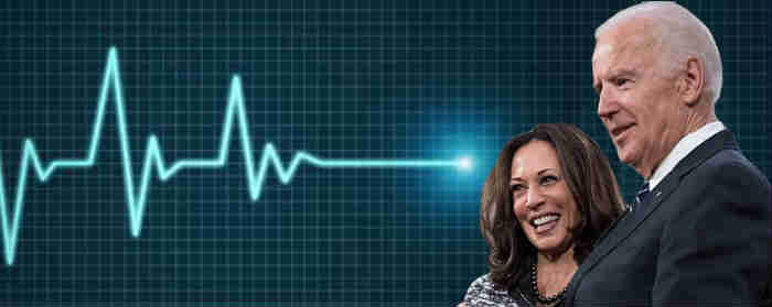 Kamala Harris, A Heartbeat Away