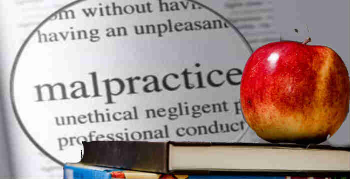 Should Our Educational Institutions be Charged With Educational Malpractice