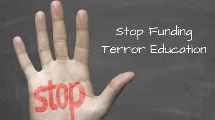 Stop Funding Terror Education