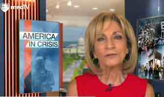 Watch: NBC Host Andrea Mitchell Blames COVID Deaths in Democrat State on Republicans