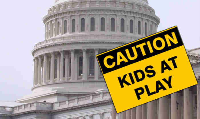 Stop it, Children