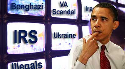 Is It a Coincidence that Obama is Beset by Multiple Crises?