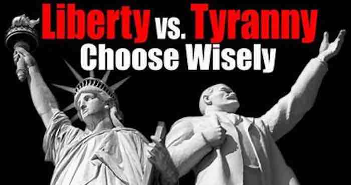 Two Americas: Freedom or 'Safety'