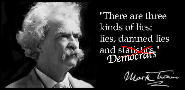 Lies, Damned Lies, & Democrats