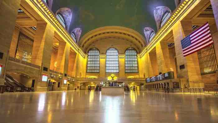 Grand Central Terminal at East 42nd Street and Park Avenue